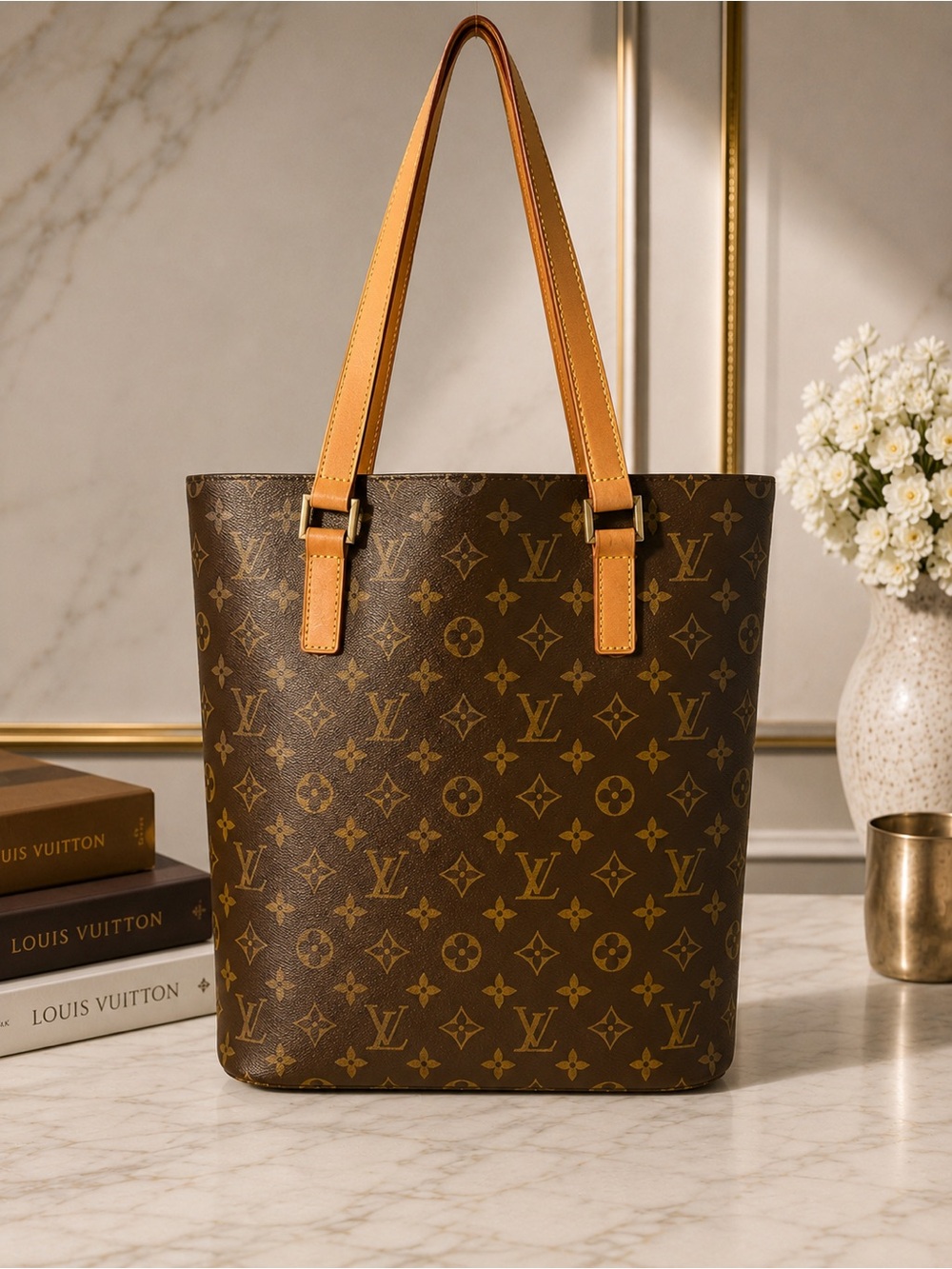 Louis Vuitton Vavin GM Monogram Vintage Tote Shoulder Bag - M51170